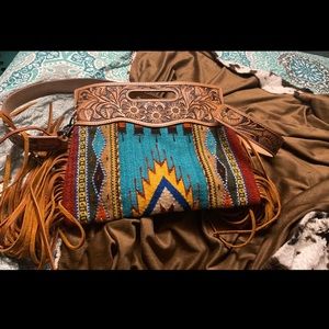 American darling cross body purse